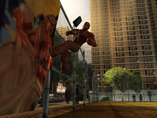 NFL Street 2 screenshot 2 for Xbox